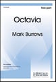 Octavia Two-Part choral sheet music cover